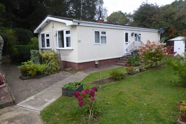 Mobile/park home for sale in Gladelands Park, Ringwood Road, Ferndown, Dorset