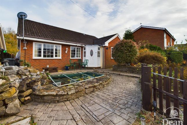 Thumbnail Detached bungalow for sale in Hatton Close, Worrall Hill, Lydbrook