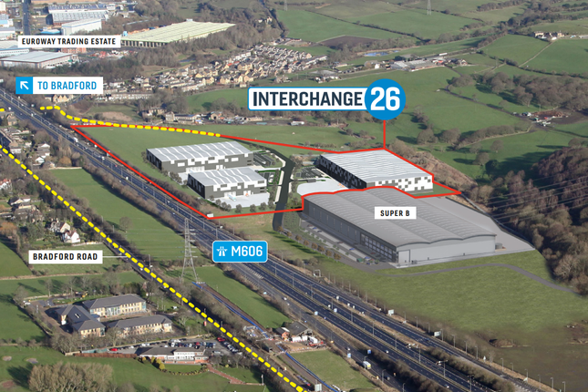 Industrial to let in Interchange 26, Junction 26 M62, Cliff Hollins Lane, Cleckheaton, Bradford