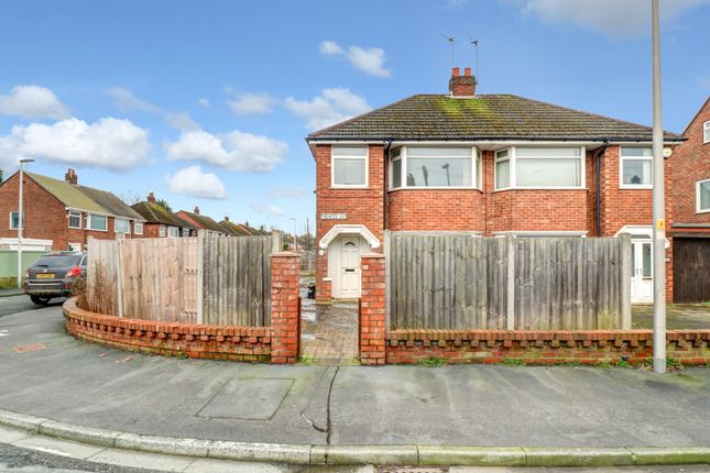Thumbnail Semi-detached house for sale in Pinewood Avenue, Bispham, Blackpool