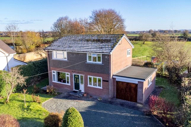 Thumbnail Detached house for sale in Ball Lane, Maesbury, Oswestry