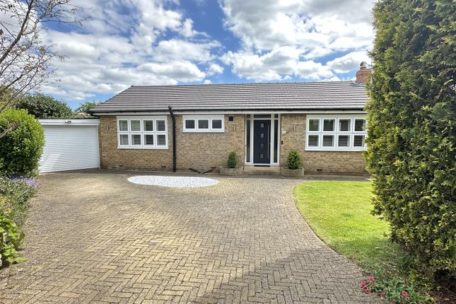 Thumbnail Detached bungalow for sale in Welldale Crescent, Fairfield, Stockton-On-Tees