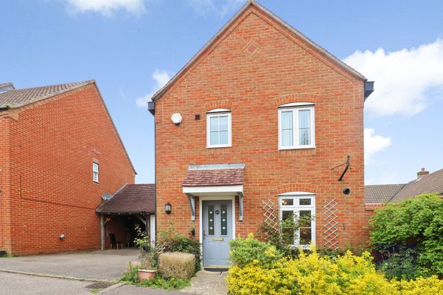 Thumbnail Detached house for sale in Stowell Close, Singleton, Ashford
