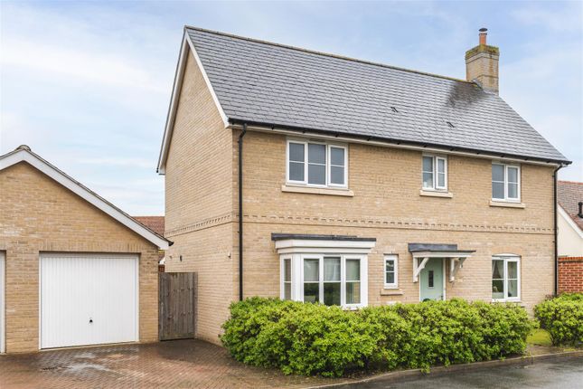 Thumbnail Detached house for sale in Burns Way, Thaxted, Dunmow