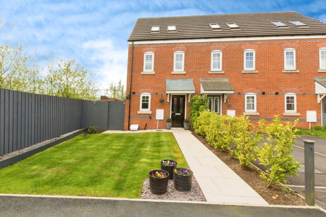 Semi-detached house for sale in Redshank Place, Sandbach, Cheshire