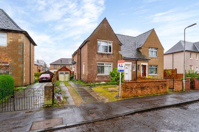 Thumbnail Semi-detached house for sale in Grangemouth Road, Falkirk
