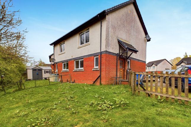 Semi-detached house for sale in 29 Meadows Road, Lochgilphead, Argyll
