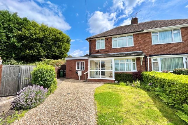 Semi-detached house for sale in Vauxhall Gardens, Oakham, Dudley