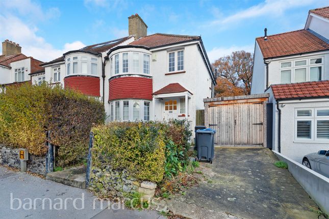 Thumbnail Semi-detached house for sale in Bigginwood Road, London