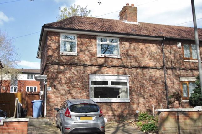 Thumbnail End terrace house for sale in Davidson Road, Old Swan, Liverpool