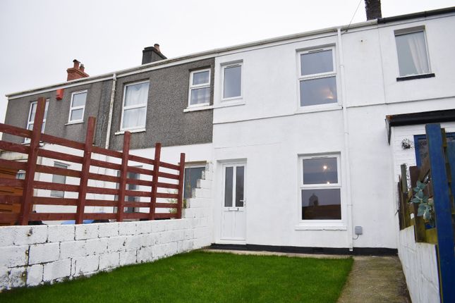 Thumbnail Terraced house for sale in Carn View Terrace, Redruth, Cornwall