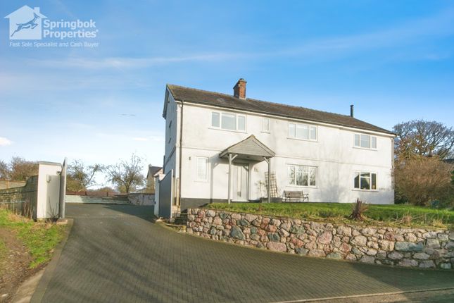 Detached house for sale in Ffordd Y Fron, Glan Conwy, Clwyd