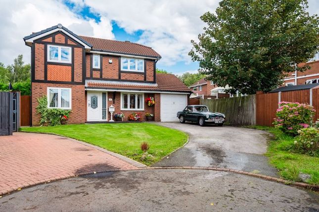 Thumbnail Detached house for sale in Waters Reach, Ince, Wigan