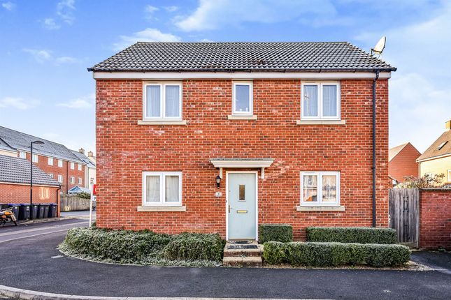 Thumbnail Detached house for sale in Lanfranc Close, Old Sarum, Salisbury
