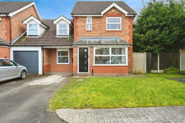 Thumbnail Semi-detached house for sale in St. Chads Close, Mansfield, Nottinghamshire