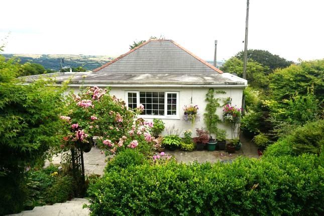 Detached bungalow for sale in Mynydd Gelli Wastad Road, Clydach, Swansea