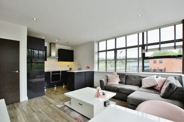 Thumbnail Flat for sale in Macclesfield Road, Wilmslow, Cheshire