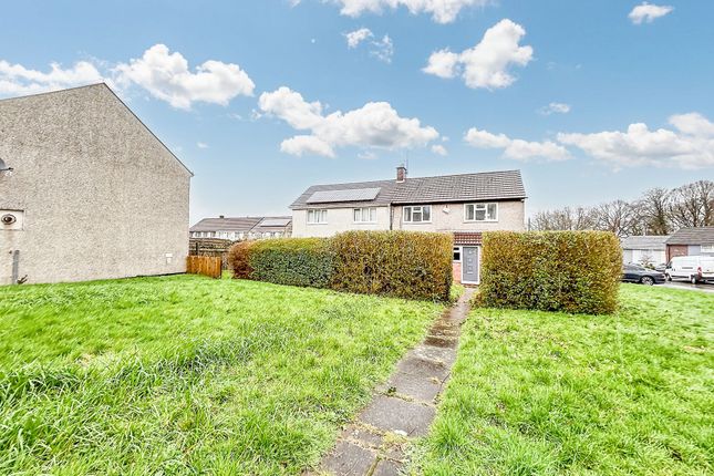 Semi-detached house for sale in Mynydd Maen Road, Pontnewydd