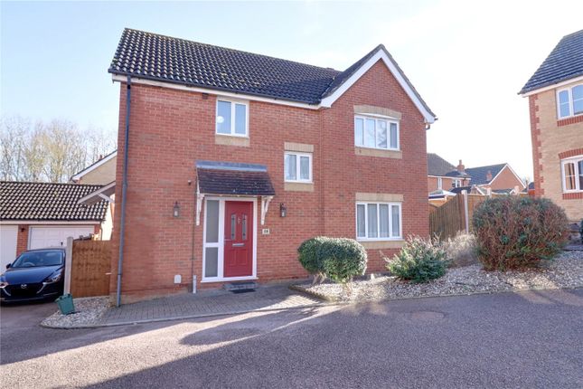 Thumbnail Detached house for sale in Hereford Drive, Braintree