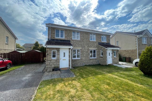 Thumbnail Semi-detached house for sale in 8 Dellness Avenue, Inshes, Inverness.