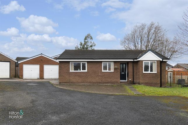 Detached bungalow for sale in Greenbrook Close, Burnley
