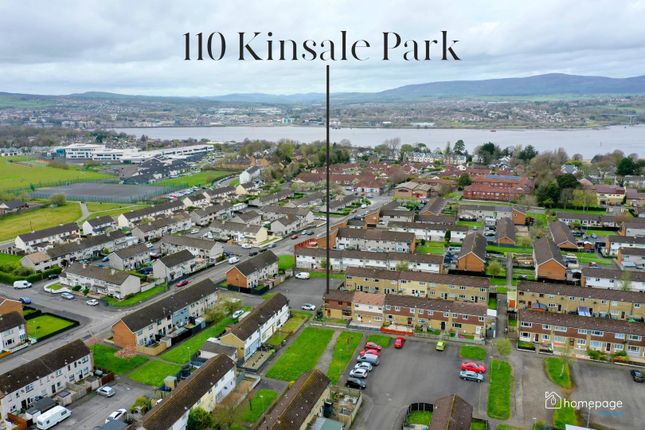 End terrace house for sale in 110 Kinsale Park, Londonderry