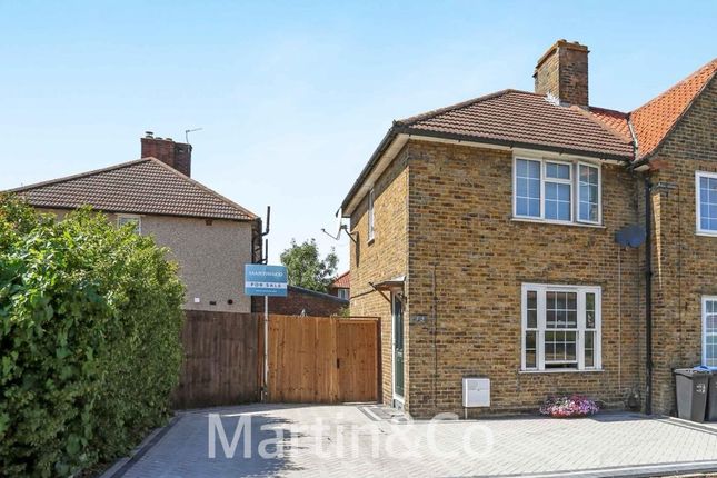 Thumbnail End terrace house for sale in Malmesbury Road, Morden