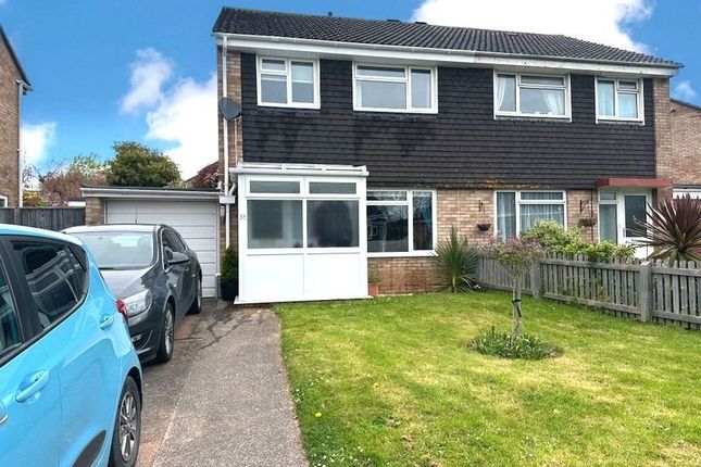 Semi-detached house for sale in Hollymount Close, Exmouth