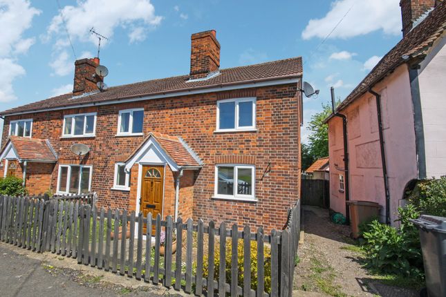 Thumbnail Semi-detached house to rent in The Street, Roxwell, Chelmsford