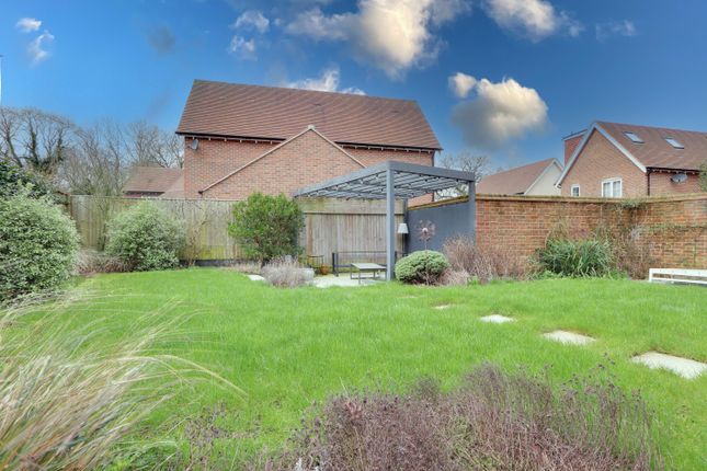 Detached house for sale in Redshank Crescent, Chineham, Basingstoke, Hampshire