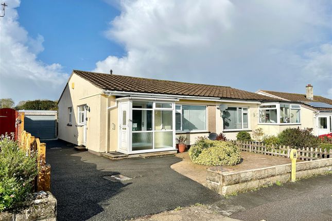 Thumbnail Semi-detached bungalow for sale in North Boundary Road, Brixham