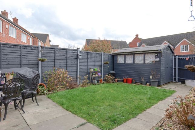 Semi-detached house for sale in Kirkby Road, Barwell, Leicester