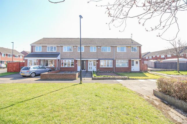 Thumbnail Terraced house to rent in Hersham Close, Kingston Park, Newcastle Upon Tyne