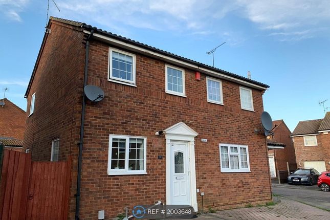 Semi-detached house to rent in Barnston Close, Luton LU2