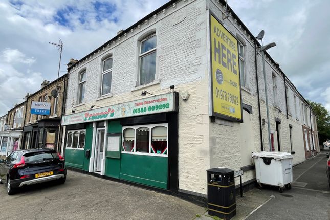 Thumbnail Restaurant/cafe for sale in Cockton Hill Road, Bishop Auckland, Durham