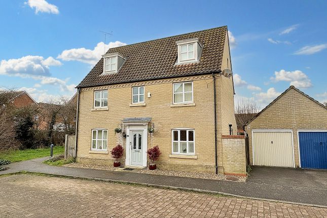 Detached house for sale in Peasey Gardens, Kesgrave, Ipswich