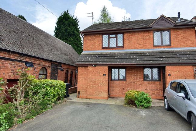 Thumbnail Semi-detached house for sale in Two Gates, Halesowen, West Midlands