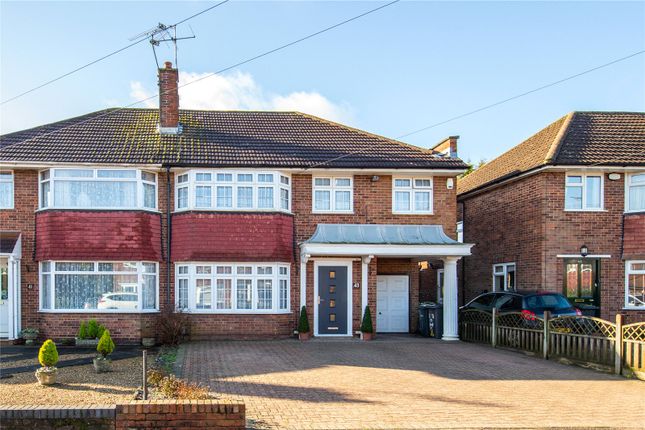 Thumbnail Semi-detached house for sale in Crowland Road, Luton, Bedfordshire