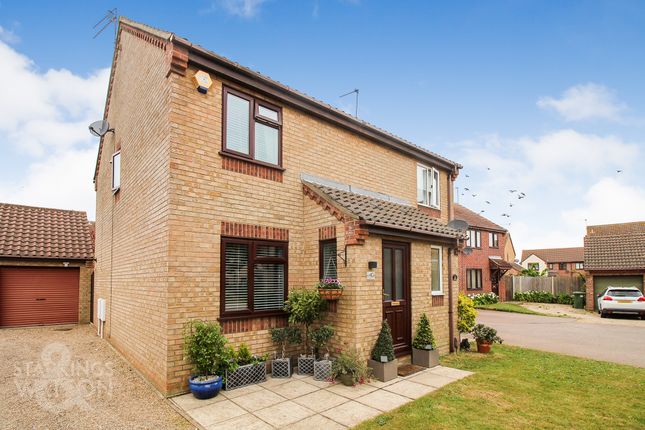 2 bed semi-detached house for sale in El Alamein Way, Bradwell, Great Yarmouth NR31