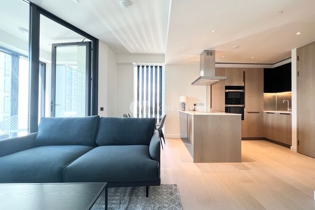 2-bed flat on River Park Tower, Nine Elms Lane, London, £5,000/mo