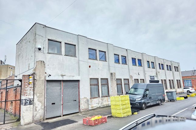 Thumbnail Industrial to let in Benson Street, Leicester