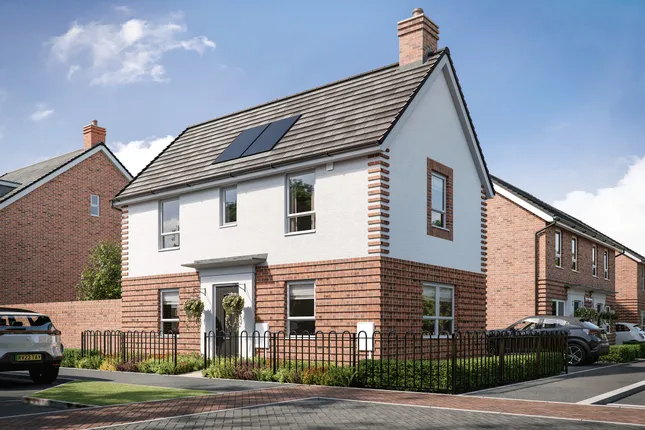 Barratt Homes - Canal Quarter at Kingsbrook