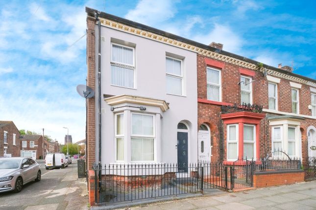 End terrace house for sale in Dombey Street, Liverpool