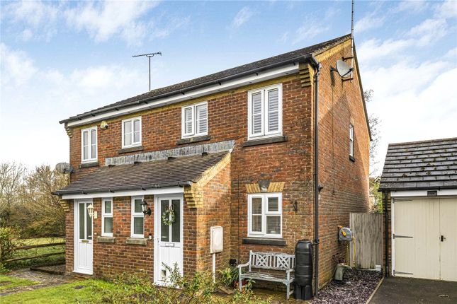 Semi-detached house for sale in Nursery Close, Hurstpierpoint, Hassocks, West Sussex