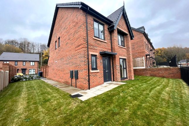 Thumbnail Detached house for sale in Kersal Wood Avenue, Salford