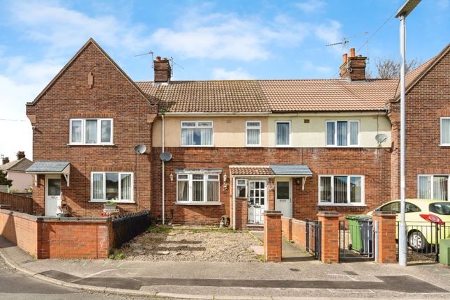 Thumbnail Terraced house for sale in Milton Road, Great Yarmouth, Norfolk