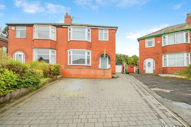 Semi-detached house for sale in Mansion Avenue, Whitefield, Manchester, Greater Manchester