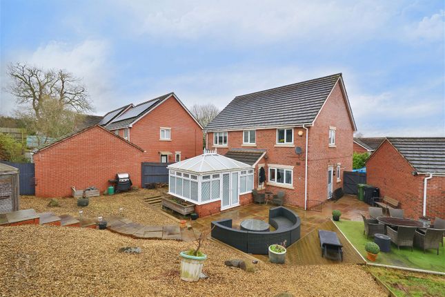 Detached house for sale in Upper Field Close, Hereford