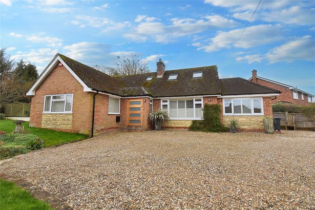 Detached bungalow for sale in The Dell, Kingsclere, Newbury, Hampshire