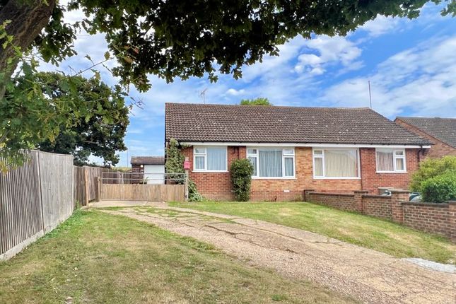 Thumbnail Semi-detached bungalow for sale in Willow Drive, Hamstreet, Ashford